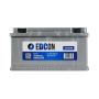 Автомобильный аккумулятор EDCON DC95850RY 95А/ч-12V ст EN850 европейские обратная 353x175x190
