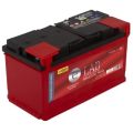 ELAB 6СТ 90А/ч-12V ст EN800 европейские прямая 353x175x190