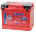 ELAB EFB - 60А/ч-12V ст EN600 европейские обратная 242x175x190
