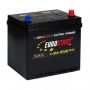 Автомобильный аккумулятор EUROSTART Extra Power Asia EUA600 60А/ч-12V ст EN480 обратная 232x173x225