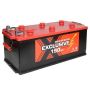 Автомобильный аккумулятор EXCLUSIVE 6СТ-190 190А/ч-12V стартовый EN1200 болт прямая 524x239x223