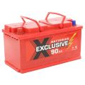 EXCLUSIVE 6СТ-90 90А/ч-12Vст EN700 европейские прямая 353x175x190