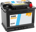 Exide Classic EC550 55А/ч-12Vст EN460 европейская обратная 242x175x190