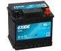 Автомобильный аккумулятор Exide EFB EL550 55А/ч-12V EN480 обратная - 207x175x190
