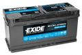 Exide EK1050 105А/ч-12V ст EN950 европейские обратная 394x175x175