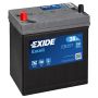 Автомобильный аккумулятор Exide Excell EB357 35А/ч-12V ст EN240 японские прямая 187x127x220