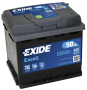 Автомобильный аккумулятор Exide Excell EB500 50А/ч-12V ст EN450 европейские обратная 207x175x190