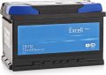 Exide Excell EB712 71А/ч-12V ст EN670 европейские обратная 278x175x175