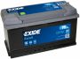 Автомобильный аккумулятор Exide Excell ЕВ950 95А/ч-12V ст EN800 европейские обратная 353x175x190