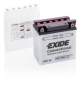 Автомобильный аккумулятор Exide MOTO 12N9-3B 9А/ч-12V ст EN85 болт М6 обратная 136x75x140
