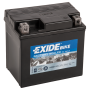 Автомобильный аккумулятор Exide MOTO AGM Ready AGM12-5 4А/ч-12V ст EN70 болт обратная 113x70x105