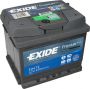 Автомобильный аккумулятор Exide Premium EA472 47А/ч-12V ст EN450 европейские обратная 207x175x175