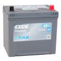 Exide Premium EA654 65А/ч-12V ст EN580 европейские обратная 232x173x225