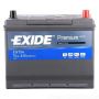 Автомобильный аккумулятор Exide Premium EA754 75А/ч-12V ст EN630 европейские обратная 270x173x222