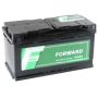 Автомобильный аккумулятор Forward Green 100А/ч-12V ст EN850 европейские прямая 353x175x190