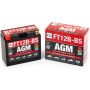 Автомобильный аккумулятор FQ FT12B-BS AGM 38432 10А/ч-12V ст EN210 прямая xx