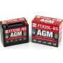 Автомобильный аккумулятор FQ FTX20L-BS AGM 38437 18А/ч-12V ст EN270 обратная xx