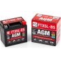 Автомобильный аккумулятор FQ FTX5L-BS AGM 38426 4А/ч-12V ст EN80 обратная xx