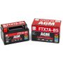 Автомобильный аккумулятор FQ FTX7A-BS AGM 38428 6А/ч-12V ст EN130 прямая xx