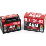 Автомобильный аккумулятор FQ FTX9-BS AGM 38430 8А/ч-12V ст EN135 прямая xx