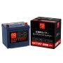 Автомобильный аккумулятор FQ RED ENERGY SERIES 90D23L 70А/ч-12V - EN600 европейские обратная 231x172x200