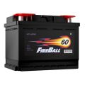 Fire Ball 6СТ-60 60А/ч-12V ст EN510 европейские обратная 242x175x190
