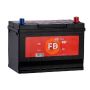 Автомобильный аккумулятор Fire Ball 6СТ-90 105D31L 90А/ч-12V ст EN700 выносные (Азия) обратная 306x173x220
