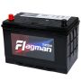 Автомобильный аккумулятор Flagman 6СТ 205G51L 190А/ч-12V ст EN1100 конус прямая 510x223x220