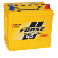 Forse Asia - 65А/ч-12V ст EN650 европейские обратная 232x173x225
