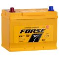 Forse Asia 70А/ч-12V ст EN610 европейские прямая 261x175x225