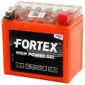 Fortex GEL 1205 5А/ч-12V ст EN80 болт обратная 113x68x105