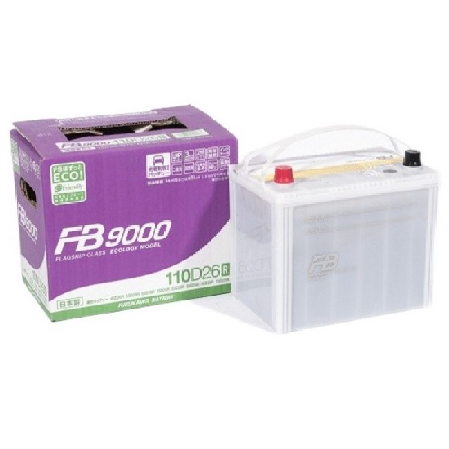 Автомобильный аккумулятор Furukawa Battery Altica High Grade 110D26L 80А/ч-12V ст EN760 европейские обратная 257x170x225