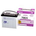 Furukawa Battery Altica Premium 75B24L 60А/ч-12V ст EN570 тонкие обратная 238x125x225