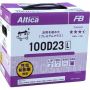 Автомобильный аккумулятор Furukawa Battery Altica Premium 100D23L 75А/ч-12V ст EN700 европейские обратная 232x173x225
