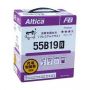 Автомобильный аккумулятор Furukawa Battery Altica Premium 55B19R 50А/ч-12V ст EN450 японские прямая 185x125x227
