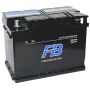 Автомобильный аккумулятор Furukawa Battery Gold SMF DIN 72А/ч-12V ст EN610 толстые обратная 278x175x175