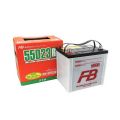 Furukawa Battery SUPER NOVA 55D23R 60А/ч-12V ст EN550 японские прямая 230x172x220