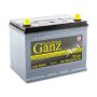 Автомобильный аккумулятор GANZ Asia 6СТ GAA501 50А/ч-12V ст EN480 японские прямая 236x129x220