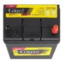 Автомобильный аккумулятор GANZ PRO-Line JIS G1130420 42А/ч-12V ст EN380 европейские обратная 195x127x220
