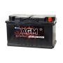 Автомобильный аккумулятор General Technologies AGM GT-80AGM 80А/ч-12V ст EN800 европейские обратная 315x175x190
