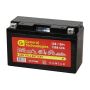 Автомобильный аккумулятор General Technologies CT 1208 8А/ч-12V ст EN130 болт+ гайка 6 мм прямая 150x66x94