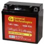 Автомобильный аккумулятор General Technologies CT 1210 10А/ч-12/24V EN100 прямая 137x77x135