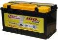 General Technologies Premium 65А/ч-12V ст EN660 европейские обратная - 242x175x190