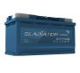 Автомобильный аккумулятор Gladiator Dynamic 70А/ч-12V ст EN710 обратная 276x175x190