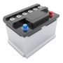 Автомобильный аккумулятор Global SMF 105D31R 90А/ч-12V ст EN750 европейские прямая 305x173x225