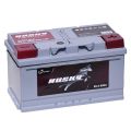 Husky 6СТ 85А/ч-12V ст EN800 европейские обратная 315x175x175