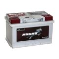 Husky 6СТ 75А/ч-12V ст EN720 европейские обратная 278x175x175