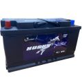 Husky AGM 92А/ч-12V ст EN850 европейские прямая 353x175x190