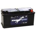 Husky AGM 105А/ч-12V ст EN950 европейские обратная 394x175x190