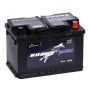 Автомобильный аккумулятор Husky AGM 70А/ч-12V ст EN720 европейские обратная 278x175x190